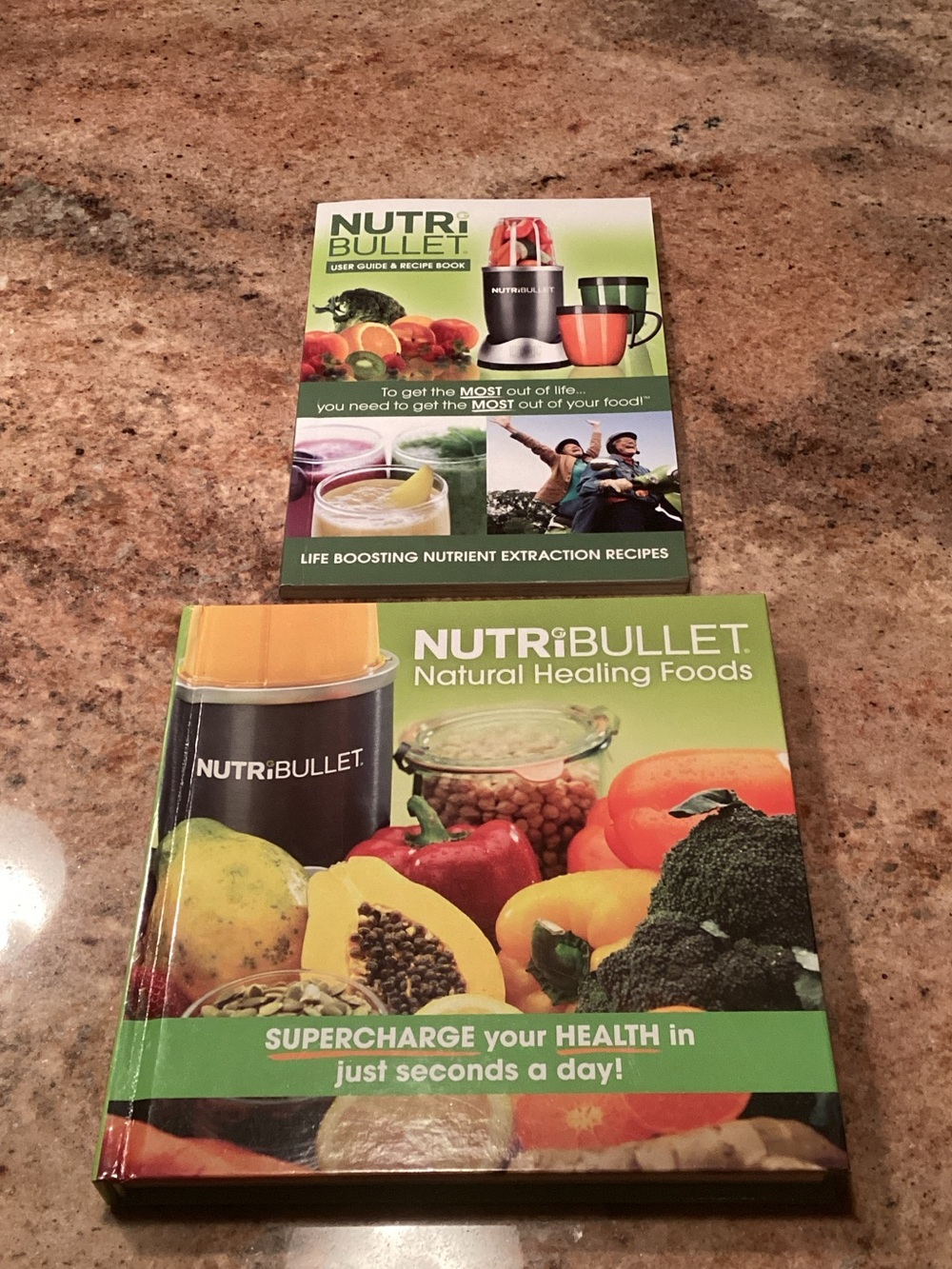 Nutribullet Natural Healing Foods Cookbook - Green